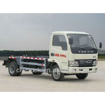 IVECO Mini 4cbm brazo rodillo camión de basura, contenedor levantador camión de basura